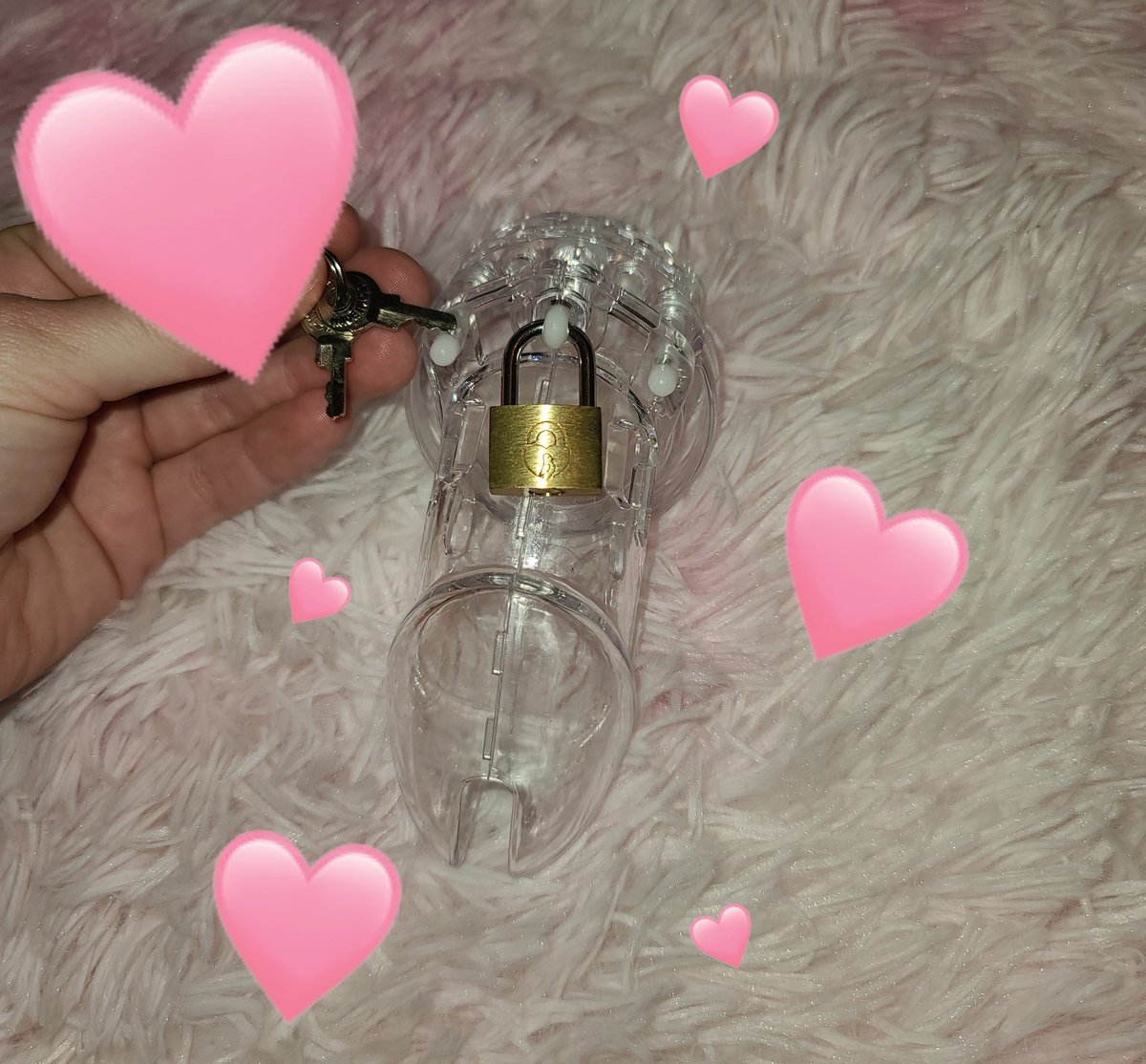 Locking your cock for Goddess will be the best decision of your life 🔐 chastity . Caged . Submissive