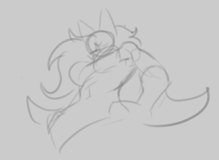 CrystalFecks's tweet photo. Probably the loosest doodle I'll ever post but I like the perspective and might revisit a similar idea https://t.co/3YS7uk7QiH
