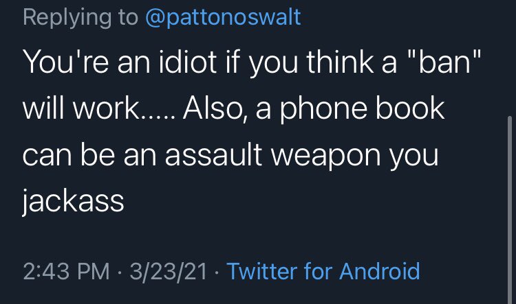 Patton Oswalt tweet media