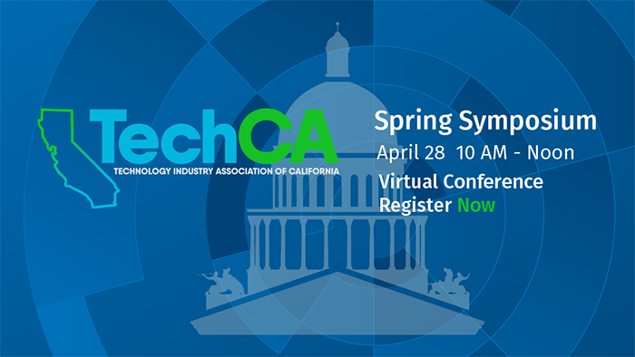 techcaorg's tweet photo. TechCA to Host Spring Symposium on April 28 https://t.co/YpVGYRix6k https://t.co/lynaMz9Q0p