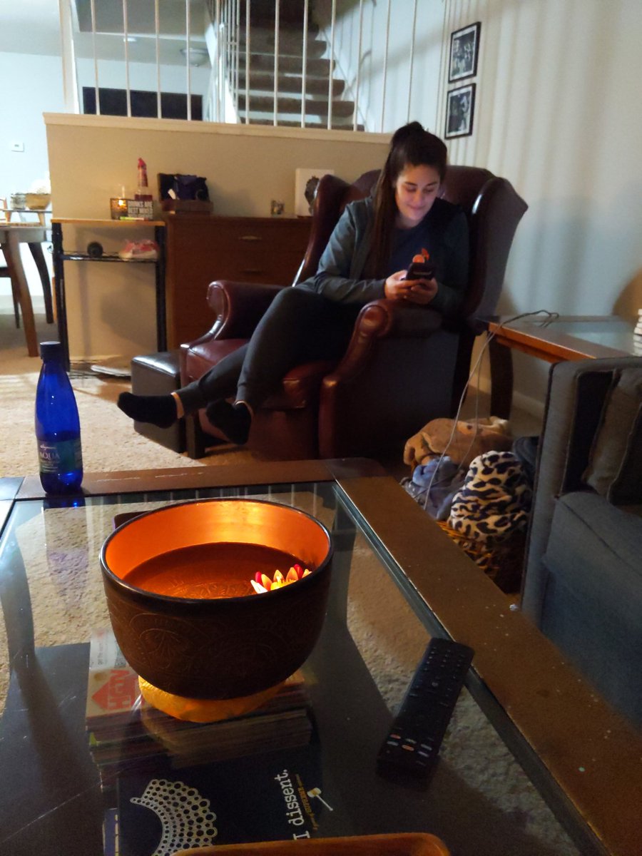 Bethanie_Ryan's tweet photo. @Quotes2Pickmeup don't listen to @GloriaBeth_! She's just using my singing bowl for clout 🙄 

#NewhouseMVJ #NewhouseMilitary https://t.co/2nA6oKWDFf