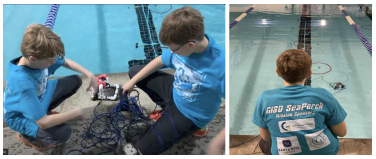 GeorgetownISD's tweet photo. #GoodThingsGISD Sea Perch competes this Friday. #didyouknow GISD had two teams go to the international competition before COVID in 2019? Good luck this week to the more than 80 students competing! https://t.co/NqJOgiZhsk