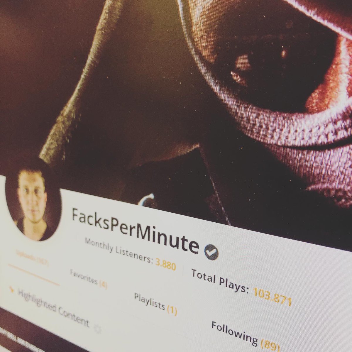 FacksPer's tweet photo. Grateful for each and every one of them 🙏🏼♥️ over 100.000 🙌 
#audiomack #music #musicproducer #musiclover #beat #beats #beatz #beatproducer #beatproducers #producer #producers #beatmaker #beatmakers #beatsforsale #beatforsale #beats4sale #beat4sale #rap #hiphop #beatstars https://t.co/ySeWDDkR5M