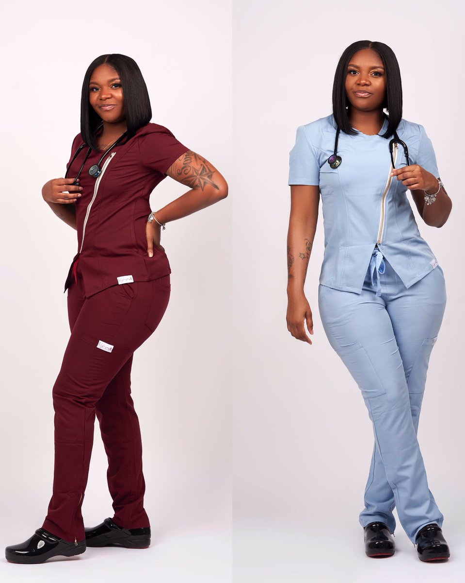 _JaeJanae's tweet photo. Allow me to introduce to some and present to others Lyfesavr LLC ✨ Lyfesavr is a scrub uniform line and business. Lyfesavr scrubs are unique, fashionable, aspired uniform line designed to fit all body types and offer luxury style scrub uniforms to satisfy customers needs. https://t.co/apdHQOFWBn