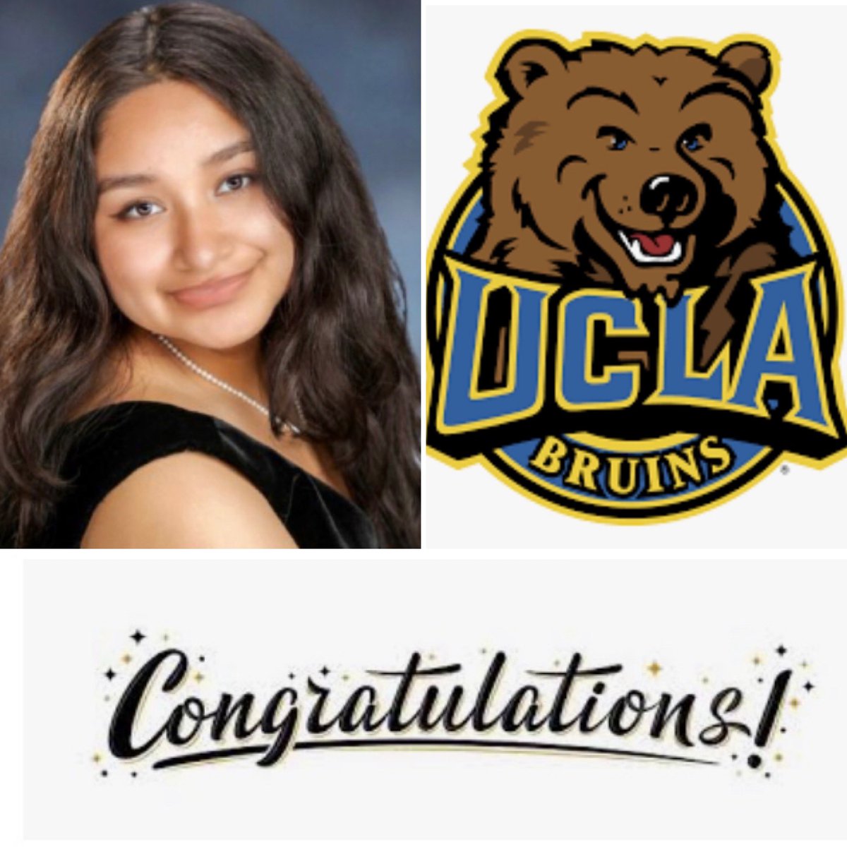 Congratulations Jacqueline García   #TigerPride  <a href="/Mmacias963/">Martín Macías</a> <a href="/myluv4kidz/">MYLUV4KIDZ</a> <a href="/TranquillityHS/">Tranquillity High School ASB</a>