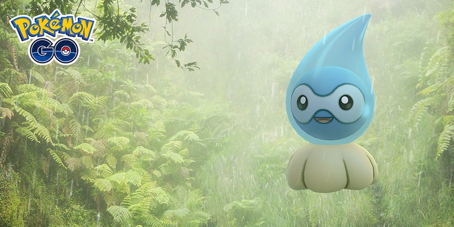 ポケモンgo 雨をテーマにした ウェザーウィーク イベントが開催 ぼうふう を覚えたレックウザも伝説レイドバトルに再登場 ゲーム エンタメ最新情報のファミ通 Com