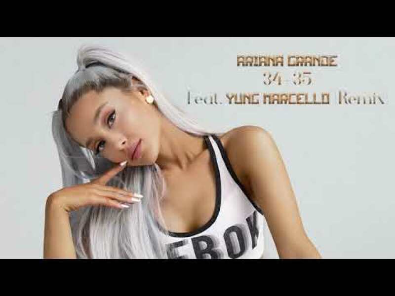 music359com's tweet photo. Ariana Grande feat. Yung Marcello - 34+35 [Remix] https://t.co/2Bx2MVPzw0 https://t.co/nOg6EU4HKs