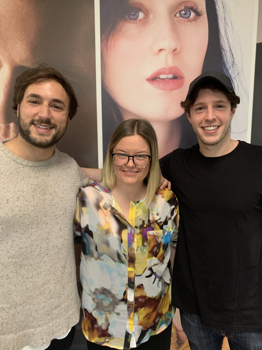 "What The Flux" podcast creators - Brett &amp; Justin Joffe - met with the Nova crew around the country to share their incredible passion on why they want more young Australians to be financially empowered and literate.  Listen to What The Flux here: novafm.com.au/podcast/whatth…