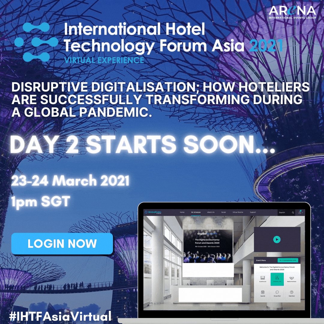 International Hotel Technology Forum tweet media