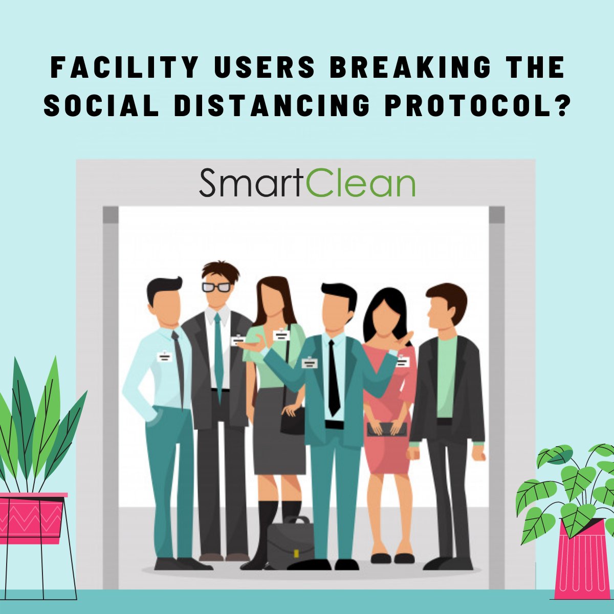 SmartCleanSG's tweet photo. With SmartClean’s People Counter Sensors, you get a digital blueprint of all the movement inside your facility. You can easily track the number of people moving in or out of a room.

We can help you monitor your facility users to ensure they follow social distancing norms. https://t.co/hRKEncGlXw