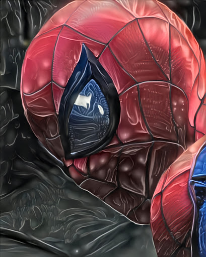 cryptoartbot's tweet photo. This is Spidey Sense by The_AI_Culture, from the Unique Artpieces collection.  

👀 View this item: https://t.co/l2zNybBnr2 https://t.co/bBo6ZI5ELS