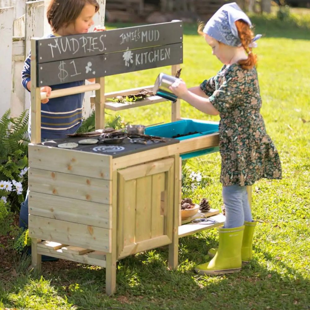 VictorianEco's tweet photo. 🥧 Calling all mud chefs!  Set up this fantastically fun outdoor Mud Kitchen in your backyard for the kids to make mud pies and stone soup.  

https://t.co/beUc2GtFn9

#outdoorliving #kidsactivities https://t.co/WVDyfCGAmQ