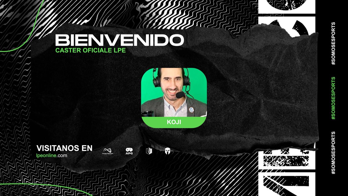 #LigaMX | #Presentacion 

Muchos lo adoran, otros tambien, sin duda alguna un caster que ha dado lo mejor para la comunidad, hace su presencia en la Liga Mexicana.

Démosle la bienvenida a @KojisanYT, un honor tenerte en la competencia.

#Mufasan #WeAreEsports
