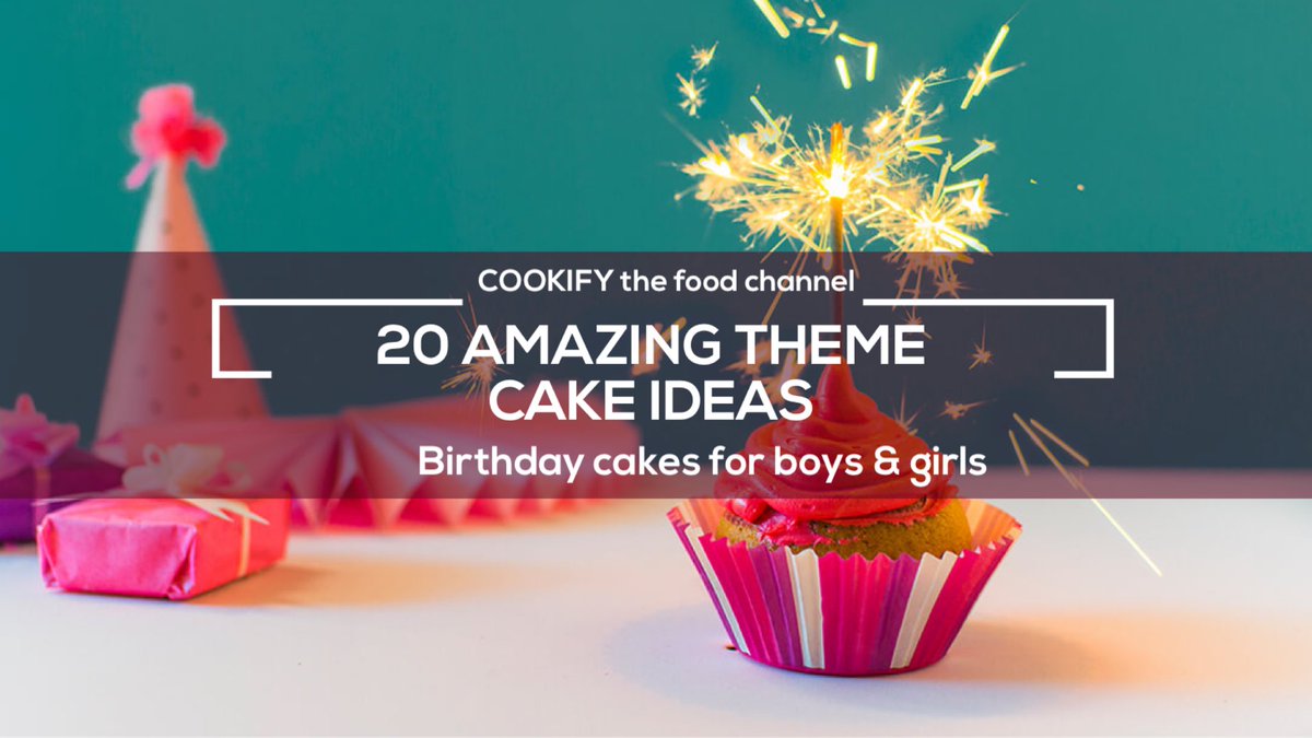 CookifyChannel's tweet photo. 20 theme cake ideas #RecipeOfTheDay #design #birthdaycake #themecake #cakeideas #cookifythefoodchannel #cake #batman #unicorn #babyshark #mashaandbear many more https://t.co/2R0dAV3MPM https://t.co/iLnFynxm1X