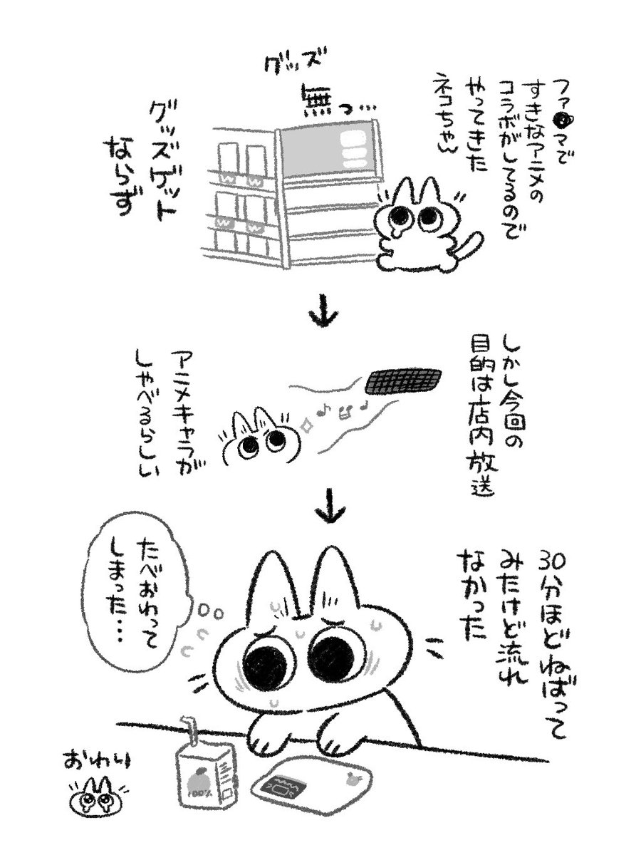 早起きしたのに… #ネコちゃんで日記 