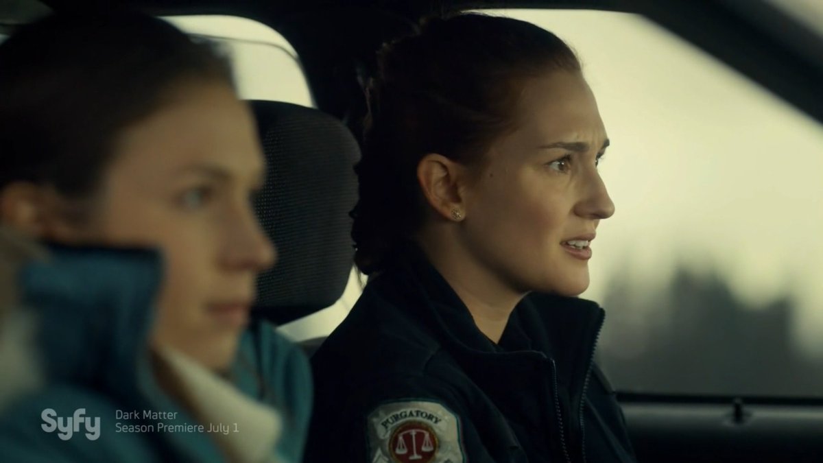 "God, Waverly, I would never ask you to be someone you're not."  #WynonnaEarp  #BringWynonnaHome