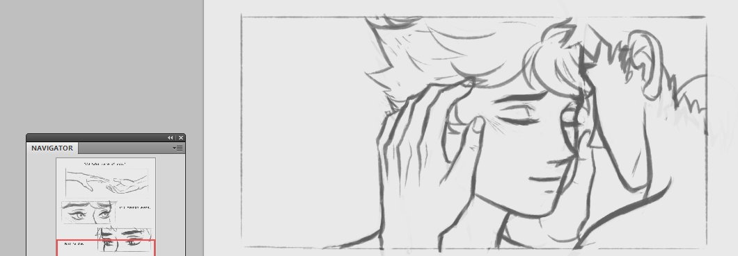 wip of something emo bc i feel like my iwaois have been a little too happy lately... 