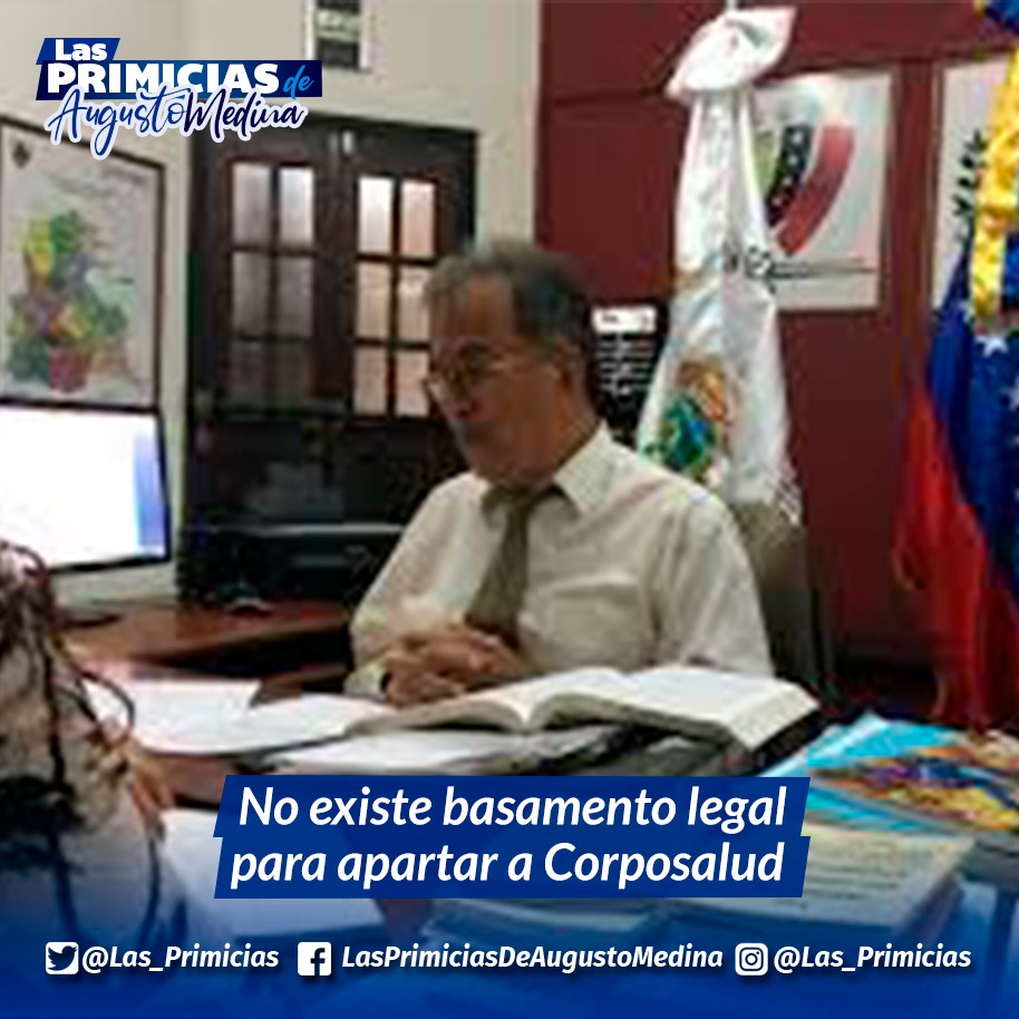Las_Primicias's tweet photo. No existe basamento legal
para apartar a Corposalud
te invitamos a leer esta y muchas más informaciones en nuestro portal digital 👇
https://t.co/xpbx7KVWef
#24Mar #tachira #No #existe #basamento #legal #apartar #Corposalud #Procurador #JulioCésarHernández #fundamento https://t.co/QvM64ZjyxD