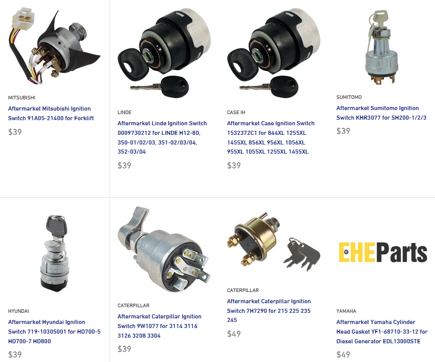 EheParts's tweet photo. Buy Ignition Switches at https://t.co/yyweJWj4BS

Makes: CAT, Mitsubishi, Case, John Deere, Suzuki, Bobcat, Polaris, Kubota, Yamaha, Komatsu, etc.

#parts #aftermarket #ignition #constructionindustry  #heavyequipment #dieselengine https://t.co/yVY2Twu07d