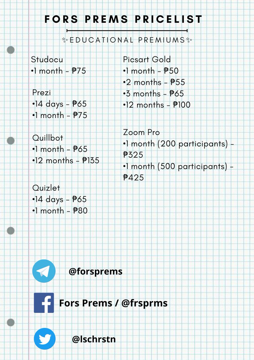 Lschrstn's tweet photo. Educational Premium Accounts! https://t.co/uWIZzD7xj0