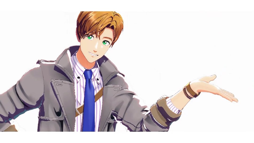 モデル配布あり リバースユニバース Mmdバディミ T Co ゆざめのイラスト