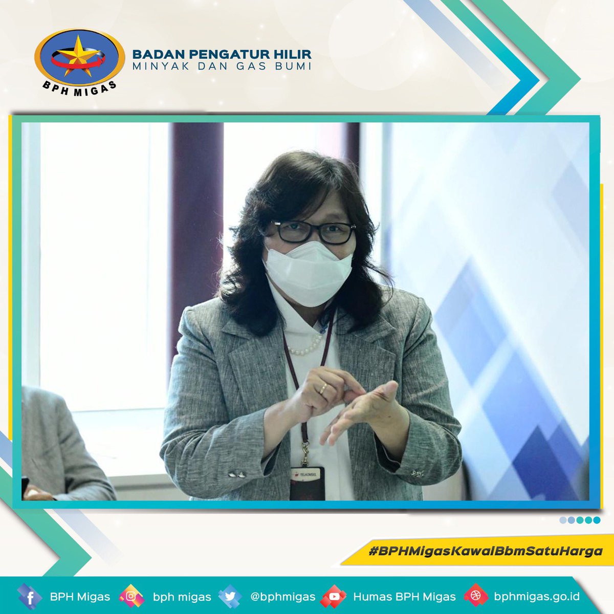 bphmigas's tweet photo. Selama 3 Jam Kepala BPH Migas Kunjungi Infomedia Telkom Bandung, Dalam Rangka Tindak Lanjut MOU Dengan PT Telkom tbk

https://t.co/57hz42chaz https://t.co/ggp4QY6MoW