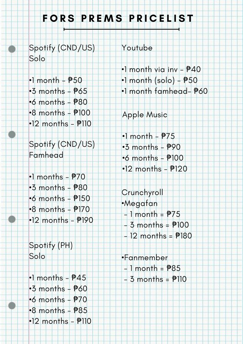 Lschrstn's tweet photo. Hello everyone! available na po ang premium accounts! Pm lang para makapag inquire ka na!

A simple RT may help! Thank you! https://t.co/9UGQ9bcYBC