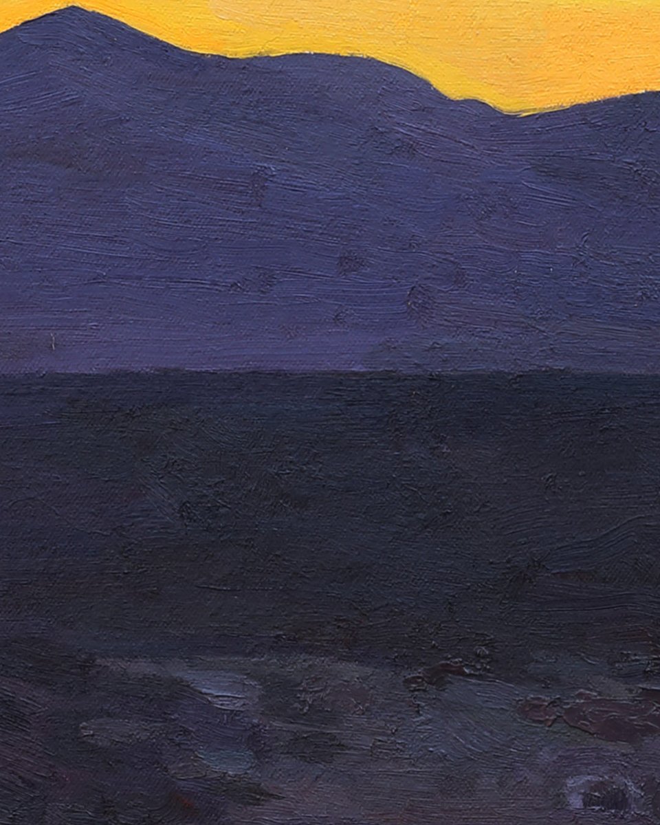 TheAutry's tweet photo. Kelso Dunes by Eric Merrell @ericmerrellart
Visit https://t.co/9JdnQvmWXd to see this painting and work from over 60 artists as part of #AutryMasters exhibition and sale. https://t.co/QuLWpY5daK