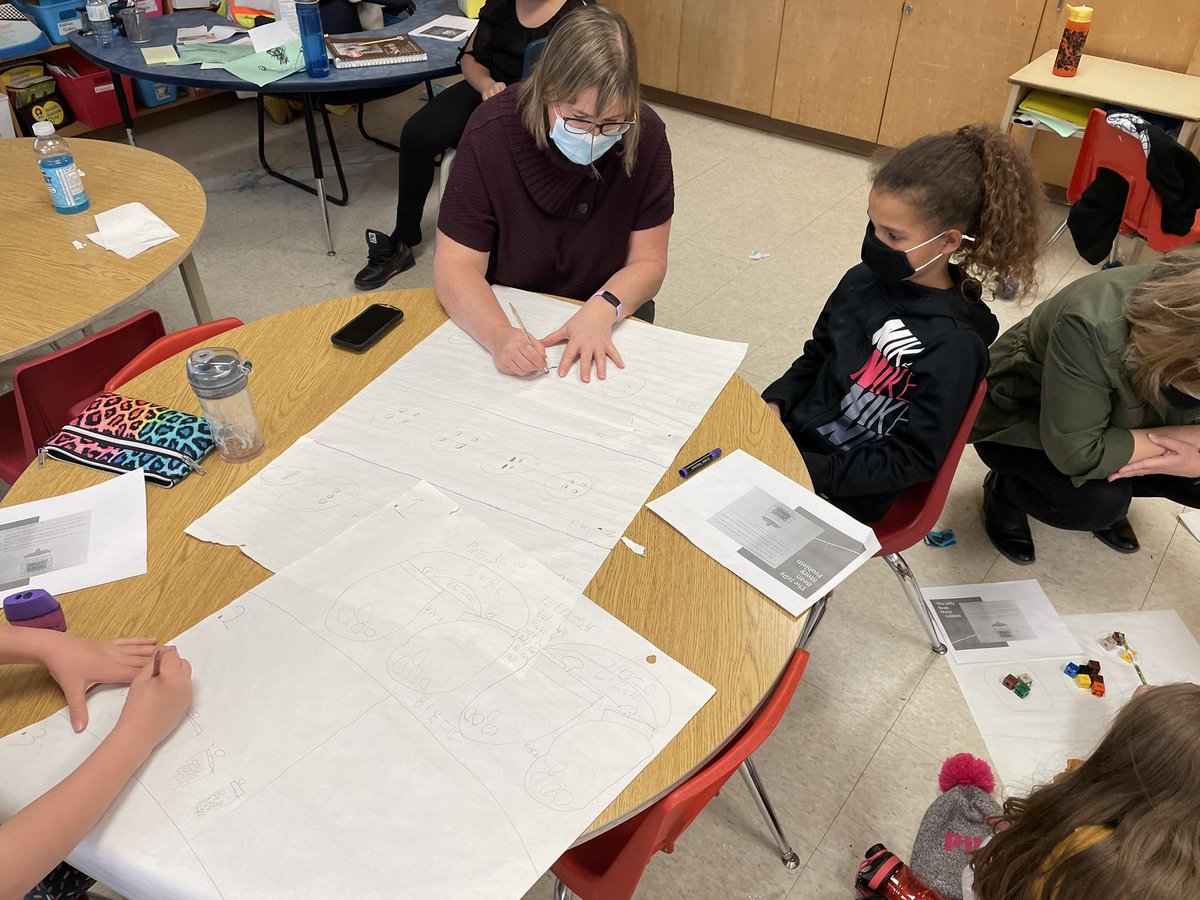 igniteincite's tweet photo. Thank you for joining in on our #thinkingclassroom problem in Ms. Paquette’s Gr. 3/4 class today, Ms. Cornick! Thank you @pgliljedahl for a great problem and framing our thinking, @AMHazlewood for learning with/supporting us today @lv2learn2 #iafcycle @scdsbmath @Harriett_Todd https://t.co/YlaUaCoJIi