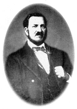 FcoDarmendrail's tweet photo. El primer comandante del monitor #Huáscar no fue peruano como muchos piensan. Fue el marino nacional, oriundo de #Concepción, José María Salcedo (1809-1879) su primer comandante, cuya misión fue trasladar  el Huáscar desde los astilleros del Reino Unido al Perú en 1866. https://t.co/tu1Q4FphEJ