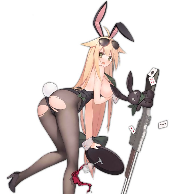 フィギュアなる位だもの、BARさんのメインスキンはバニーだよね 