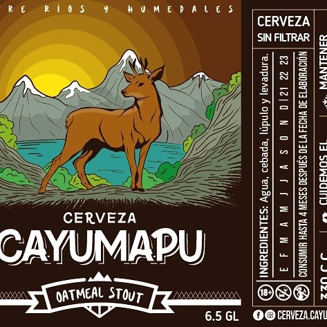 CCayumapu's tweet photo. Después de tantos intentos fallidos, ya tenemos etiquetas...
#valdivia #Temuco #Valparaíso #viñadelmar  #santiagodechile #beer #beerlover https://t.co/HsHWNtsgn3