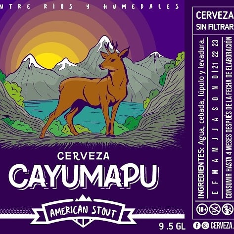 CCayumapu's tweet photo. Después de tantos intentos fallidos, ya tenemos etiquetas...
#valdivia #Temuco #Valparaíso #viñadelmar  #santiagodechile #beer #beerlover https://t.co/HsHWNtsgn3