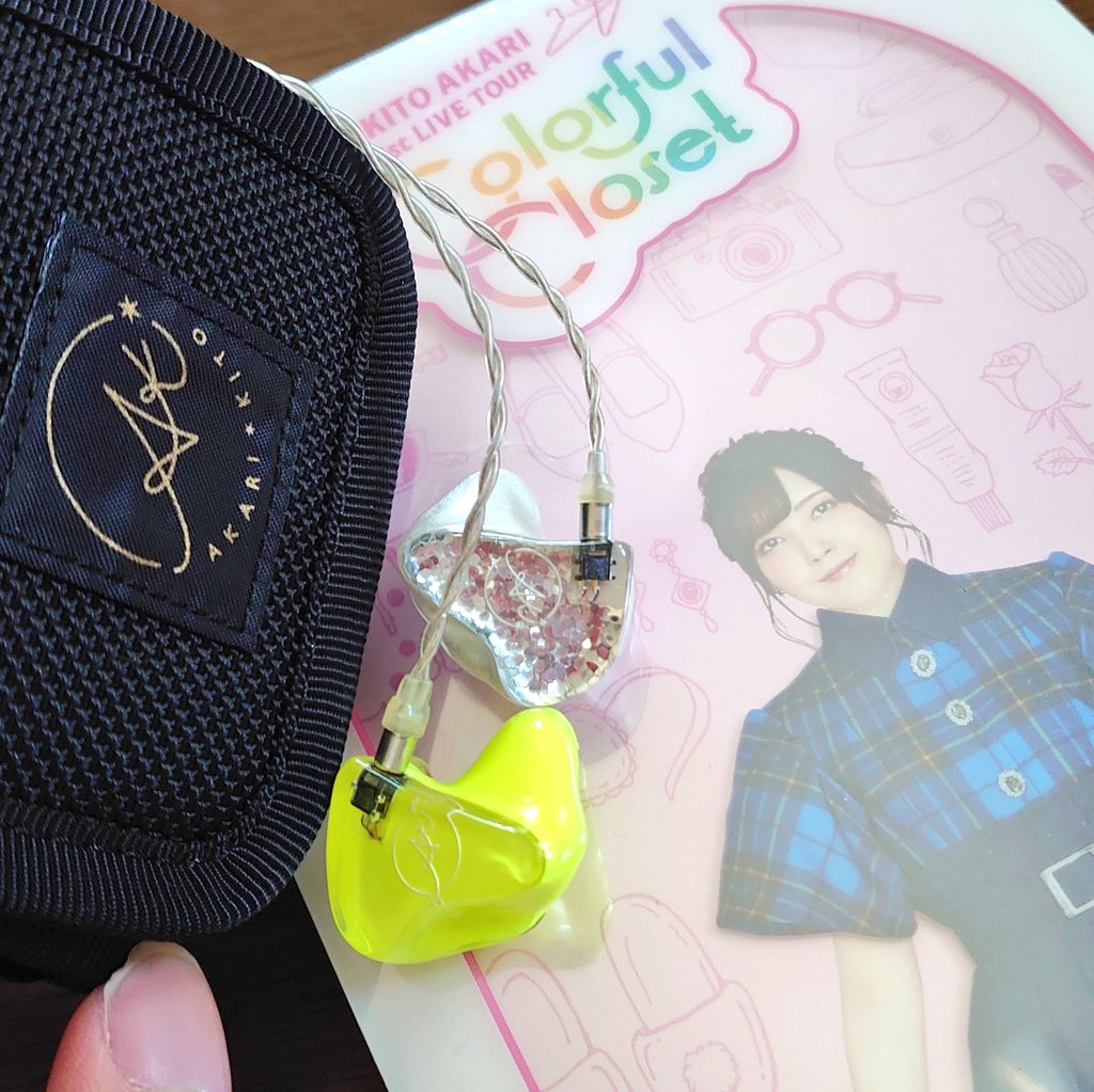 8484ha_ato's tweet photo. これから鬼頭さんに浸りたいと思います｡ﾟ( ﾟஇωஇﾟ)ﾟ｡ぱふ～ぅ！
#鬼頭明里 #ColorfulCloset https://t.co/Ah4Vcmbu4L