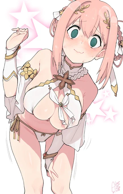 ききき騎士クン!?まだ着替え終わってな... 