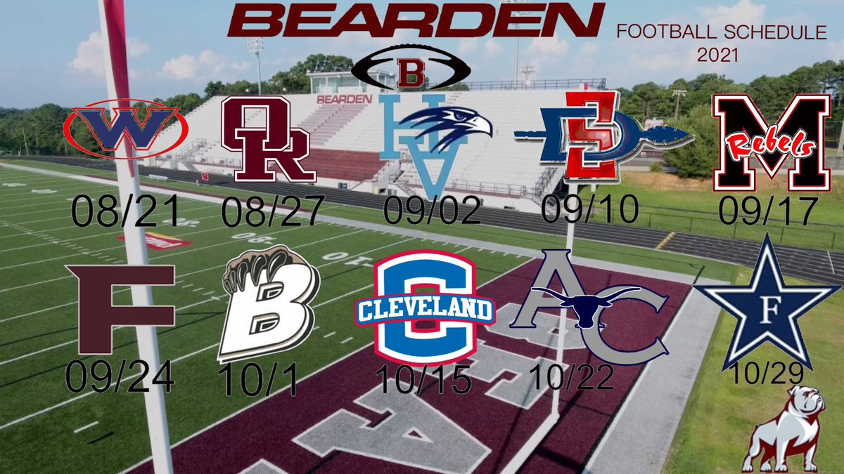 Bearden Football tweet media