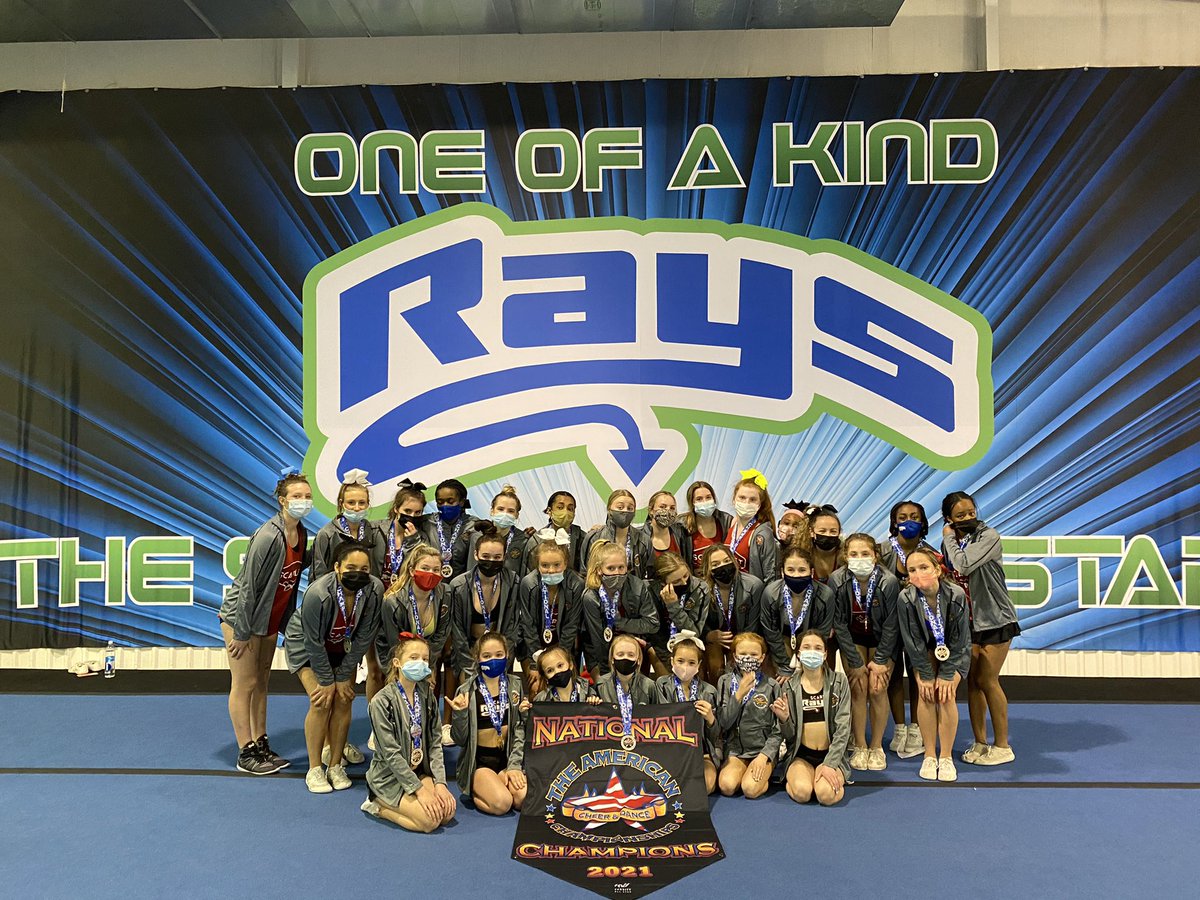 Scarlet_Rays's tweet photo. American Royale National Champions! โค๏ธ๐#Sgirls https://t.co/8lbzdQtdsw