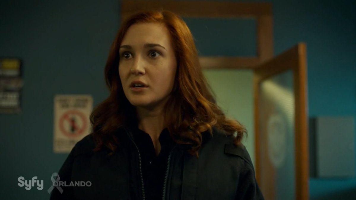 "Kind of?" Waverly's girlfriend. #WynonnaEarp  #BringWynonnaHome