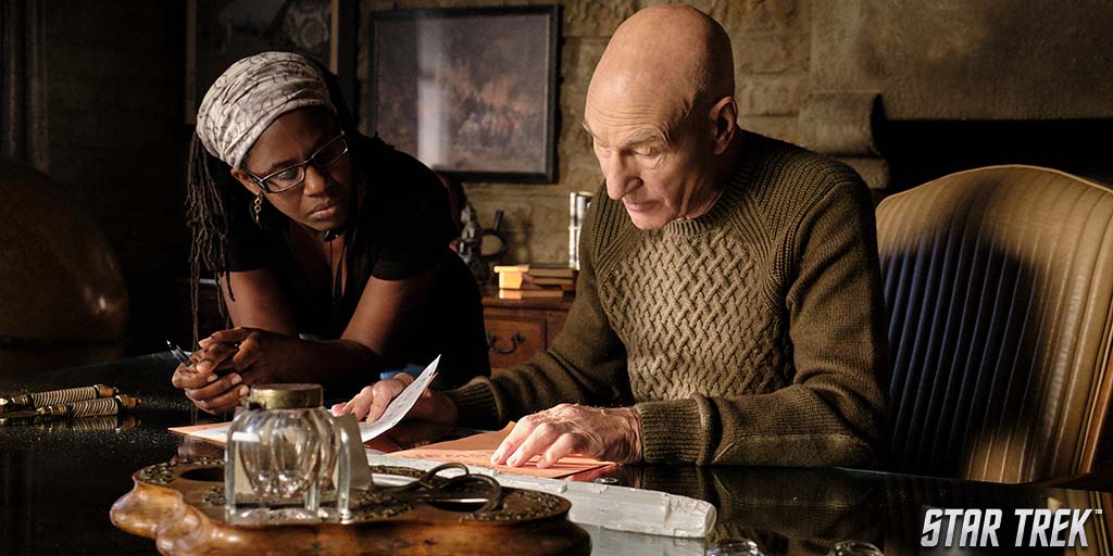 StarTrek's tweet photo. Sending a big congratulations to @Hillview798 on her @naacpimageaward win for Outstanding Directing in a Drama Series for #StarTrekPicard! 🎉👏 #StarTrekFYC #StarTrekFamily #StarTrek https://t.co/4xdiO5Tl3n