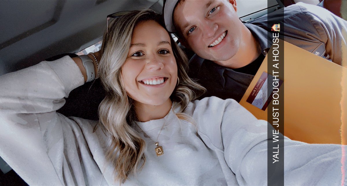 ally_watkins's tweet photo. So we bought a house 🏠 - to all the people who said being a hairdresser isn’t a real job LOL look at me now 😏 https://t.co/kvjR5WoTkp