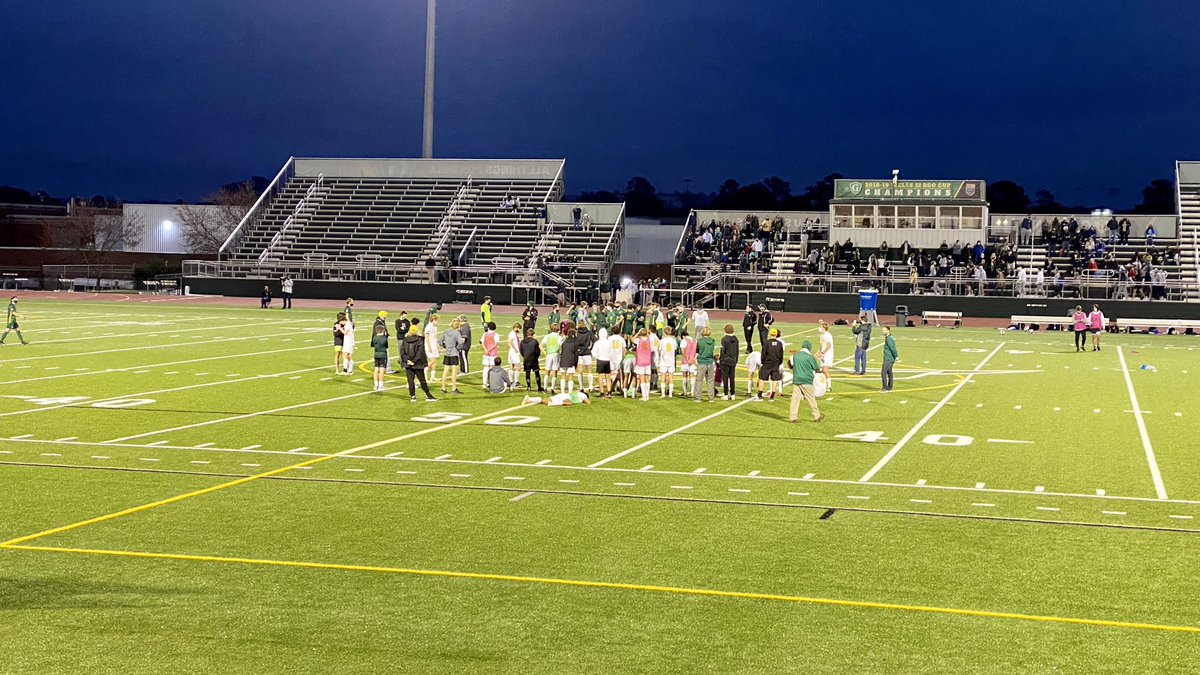 ApexHS_WSoccer's tweet photo. You fought hard and left it all on the field. The game didn’t end in your favor but we are PROUD of you! #KTStrong #CatSoccer https://t.co/BhBzjL6gcW