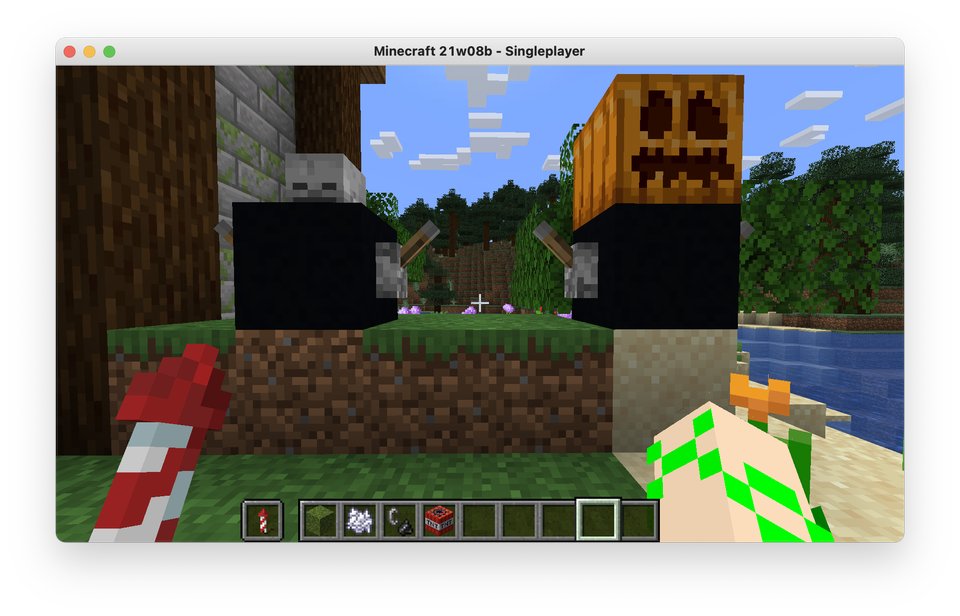 CapTouhou's tweet image. I built Skid and Pump from @_SrPelo_ 's Spooky Month series