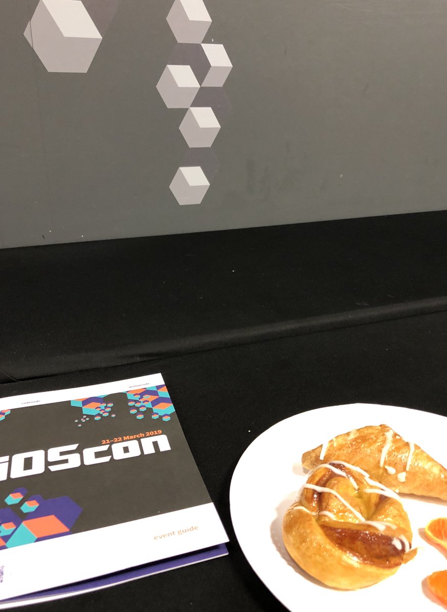 es_kumagai's tweet image. なつかしい iOSCon の景色 #ioscon