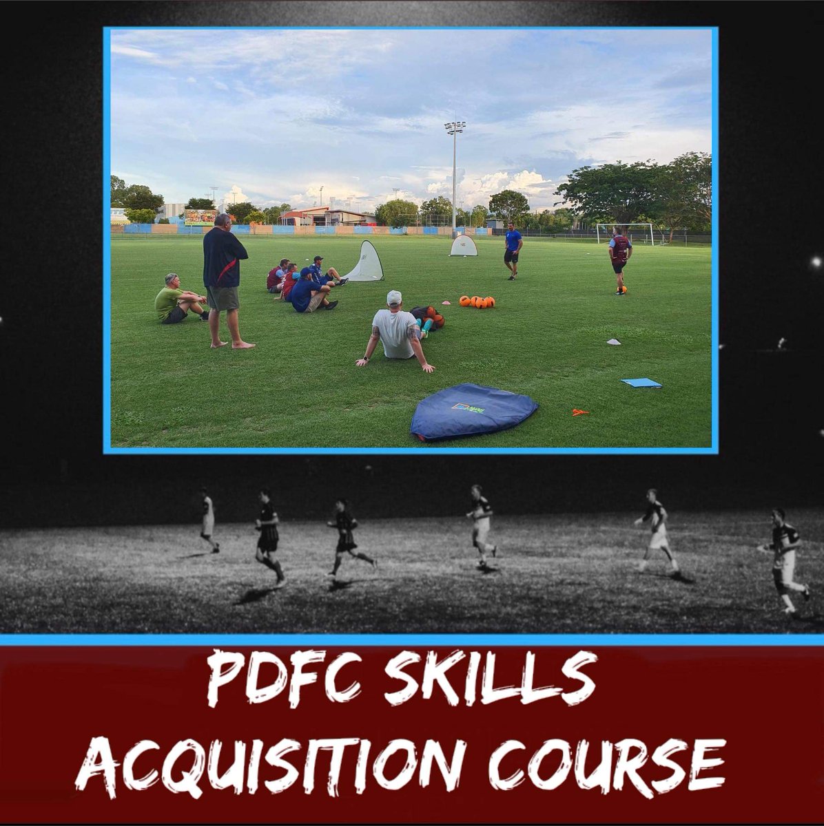 <a href="/PDarwin1996/">PortDarwin1996</a> thank <a href="/FootballNT/">Football Northern Territory</a> and John Tambouras for holding our Skills Acquisition Course. The coaches were impressed and took a lot away from the course