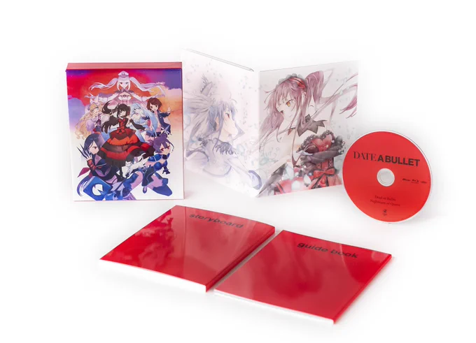 【告知】『デート・ア・バレット』BD&amp;DVD、本日3月24日発売です! 

通常版の他にフィギュア付き限定版もありますので、こちらもよろしくお願いします!

https://t.co/OQ041vEQUT 