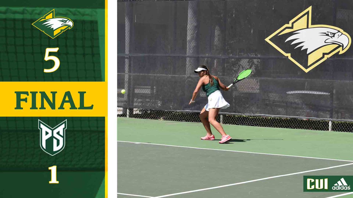 cuigoldeneagles's tweet photo. No. 22 womenโs tennis holds down their home court as they defeat DI Portland State 5-1!!! Way to go Eagles!! ๐ฆ
๐พ
#CUIWTEN | #CUITogether https://t.co/LHqasKMv03