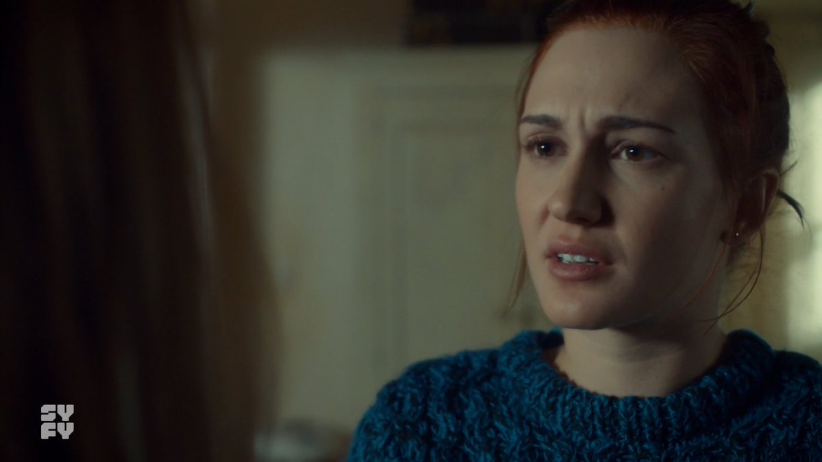 "You taste...different." #WynonnaEarp  #BringWynonnaHome