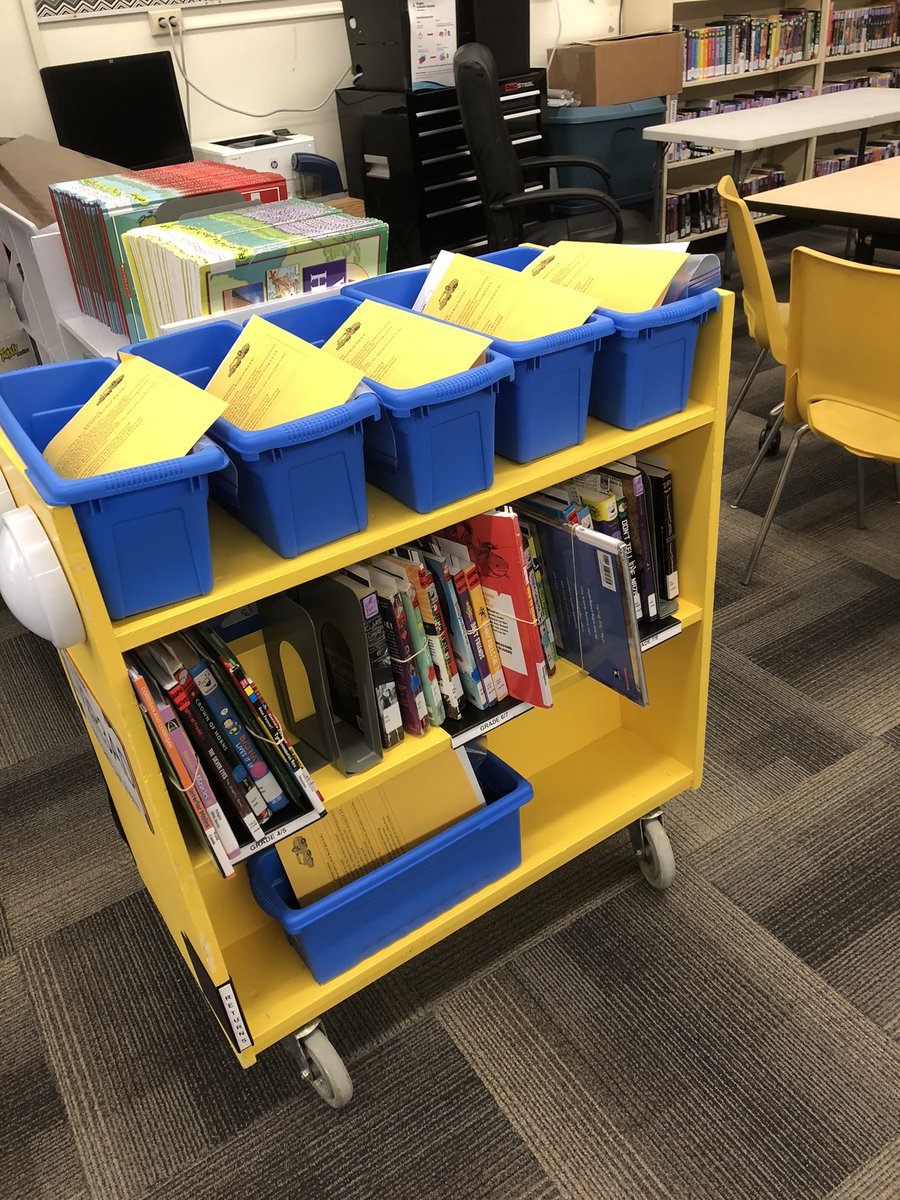 St. Michael Library tweet media