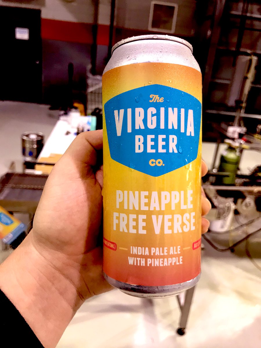 VirginiaBeerCo's tweet photo. π FRIDAY π
#VBCturns5
#FreeVerseFriday
#Freeversary
#DrinkFreeVerse https://t.co/J2nRvHReeX