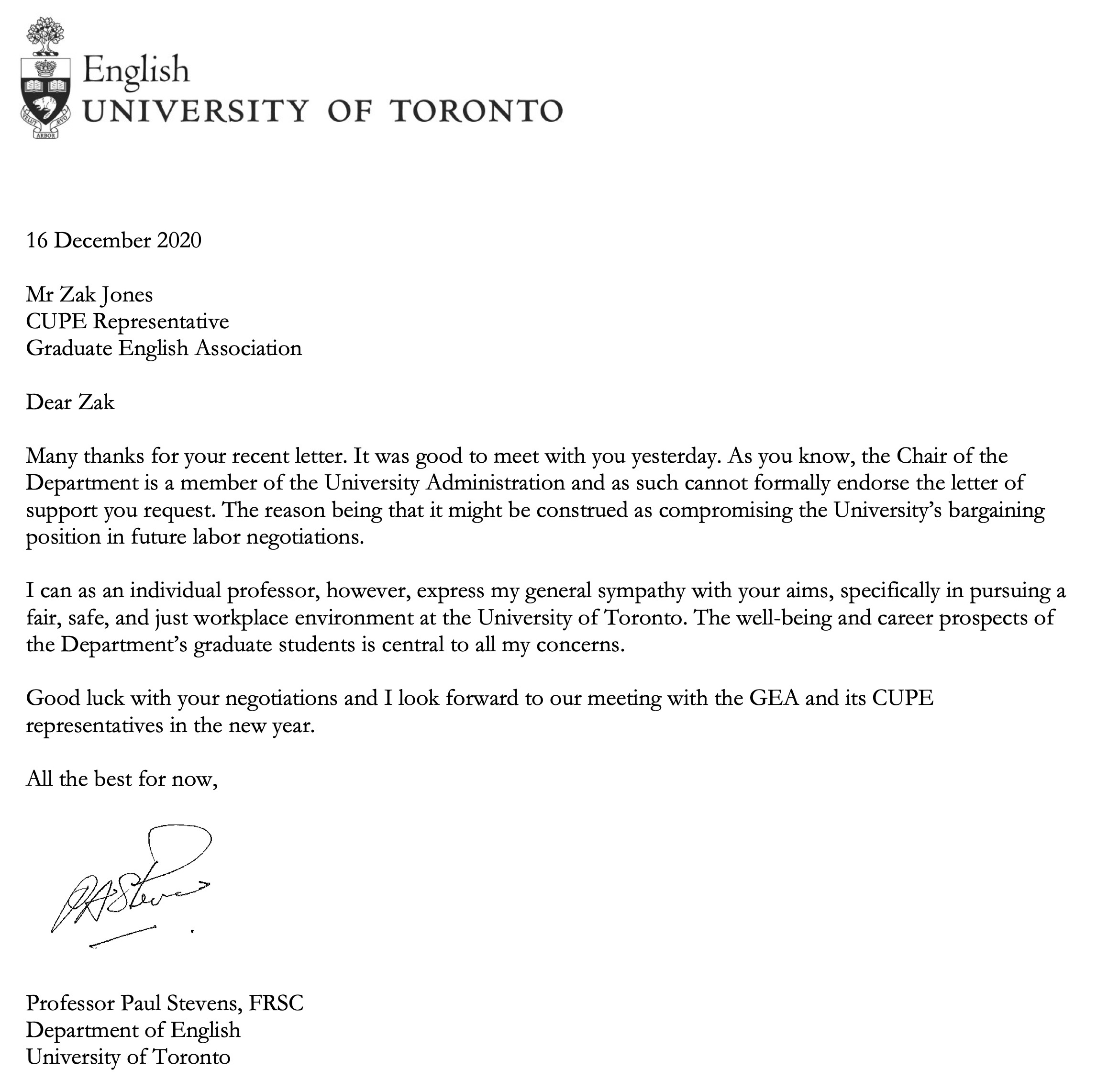 CUPE 3902 on X: 